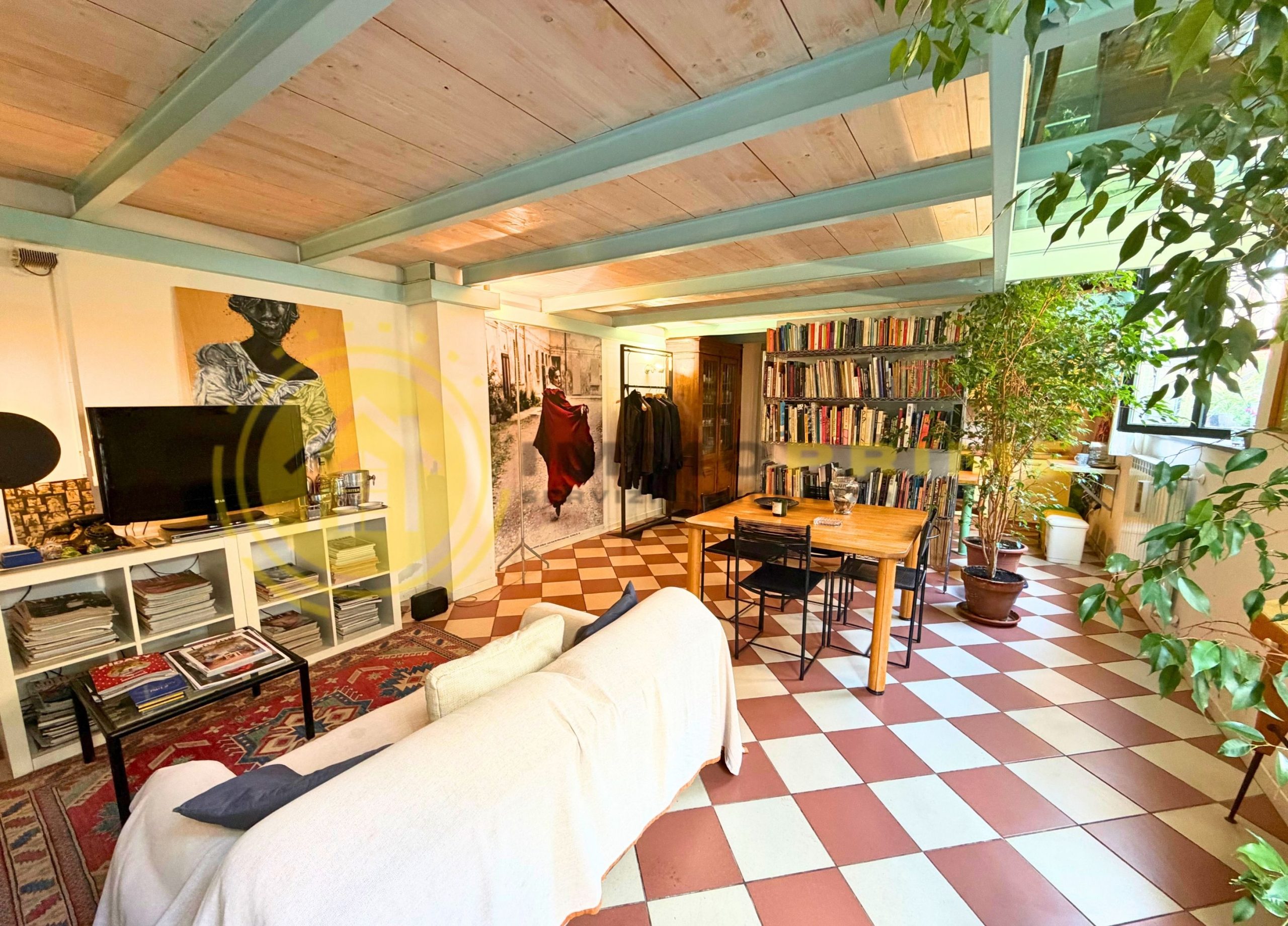 Loft 76mq area ex industriale